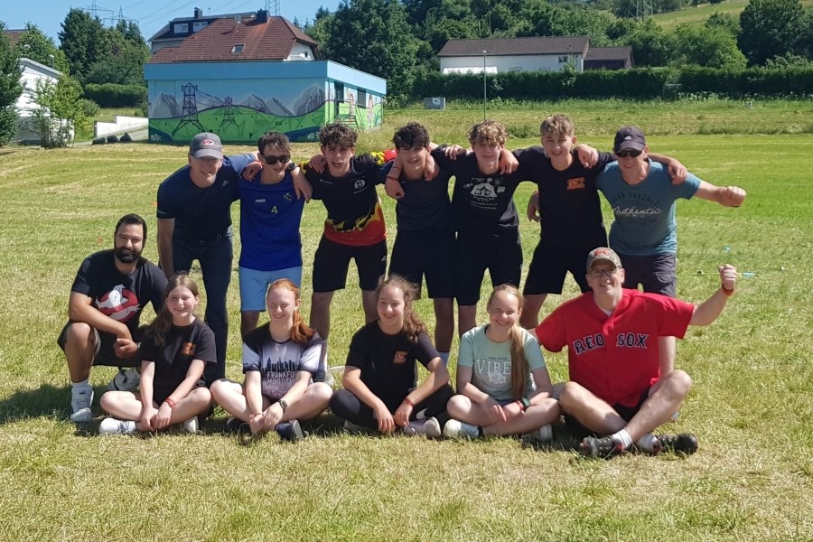 Zeltlager in Mittenaar